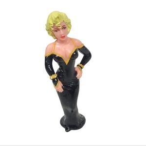 Vintage Applause Disney Dick Tracy Madonna‎ PVC Figurine Cake Topper R48